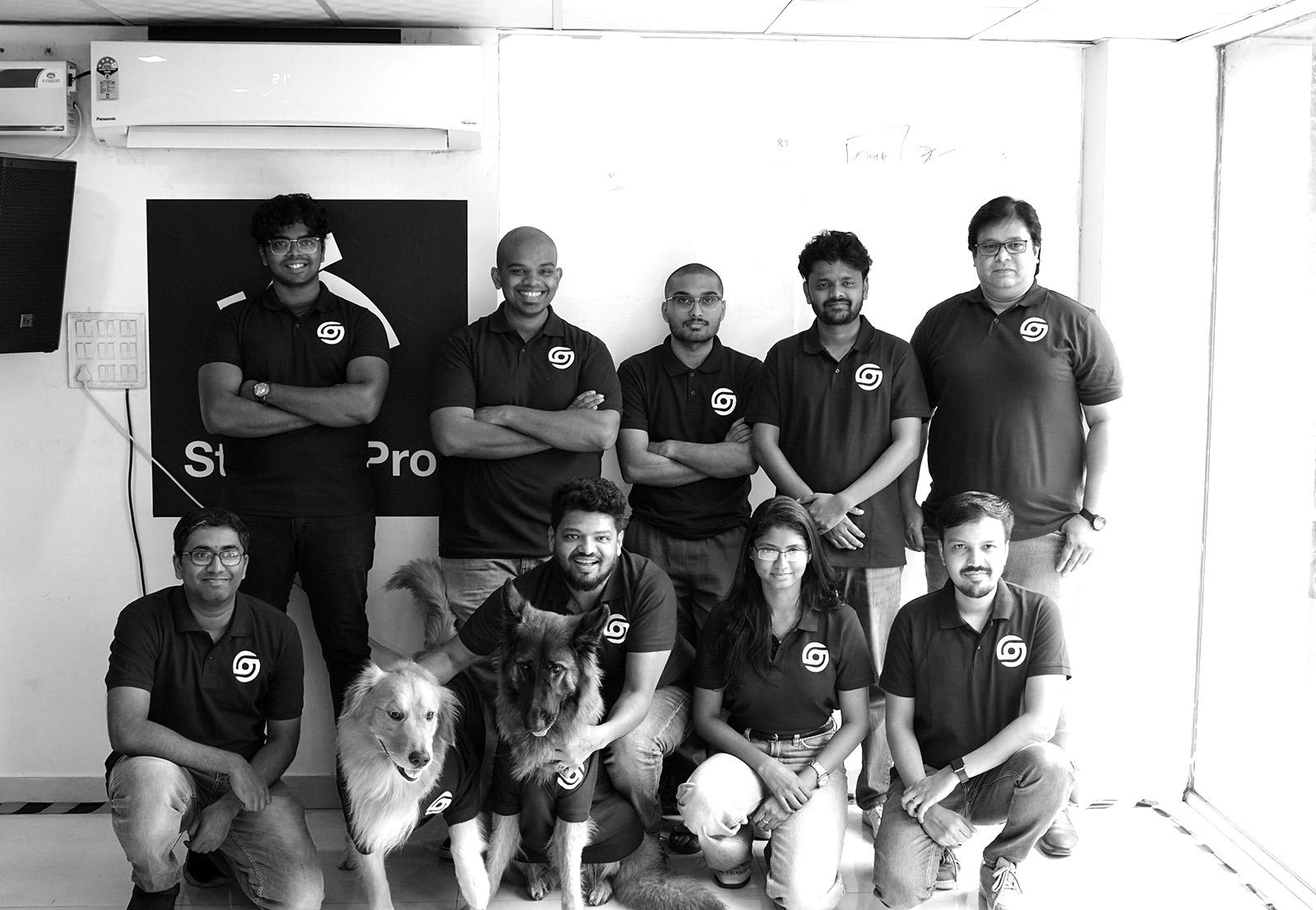 Concept art for Stocky Pro's integrated product suite